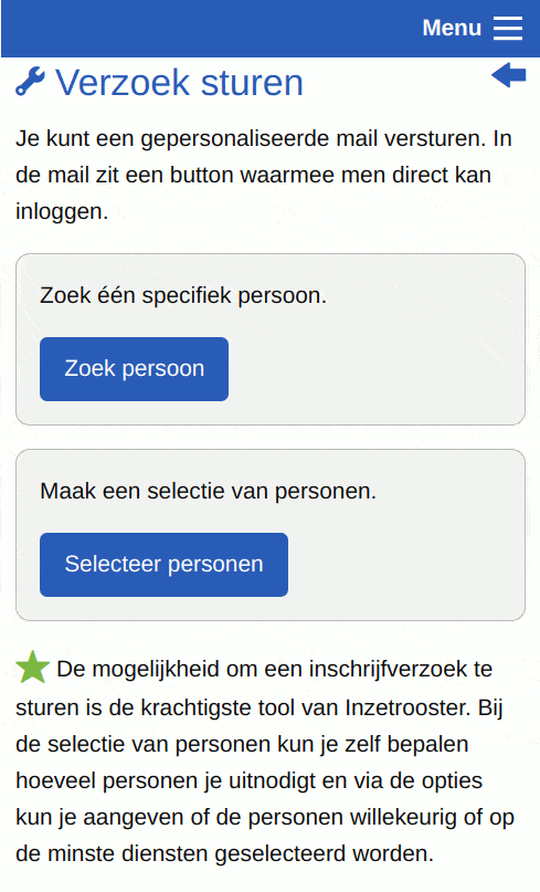 Screenshot - beheerder - Verzoek tot inschrijven sturen