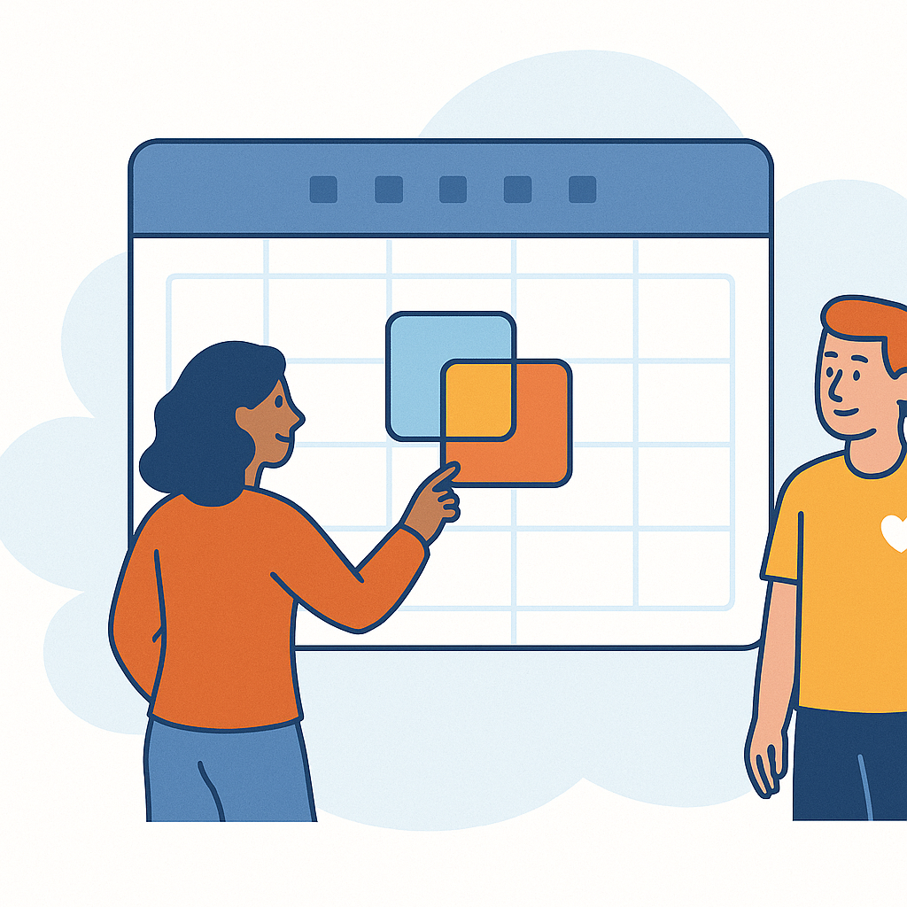 Nieuwe naam voor functie in het rooster: ‘Overlappende diensten’
