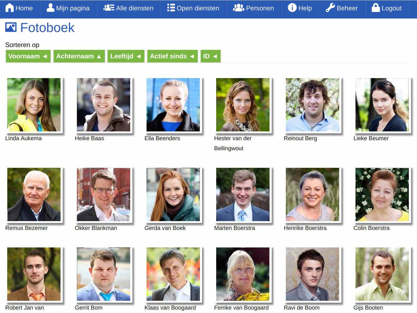 Screenshot - gebruikers - Fotobook